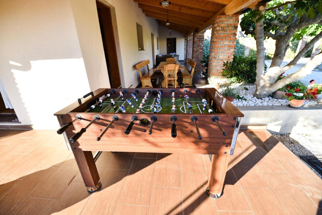 Villa Navita Augustinus With Pool Debeljak エクステリア 写真